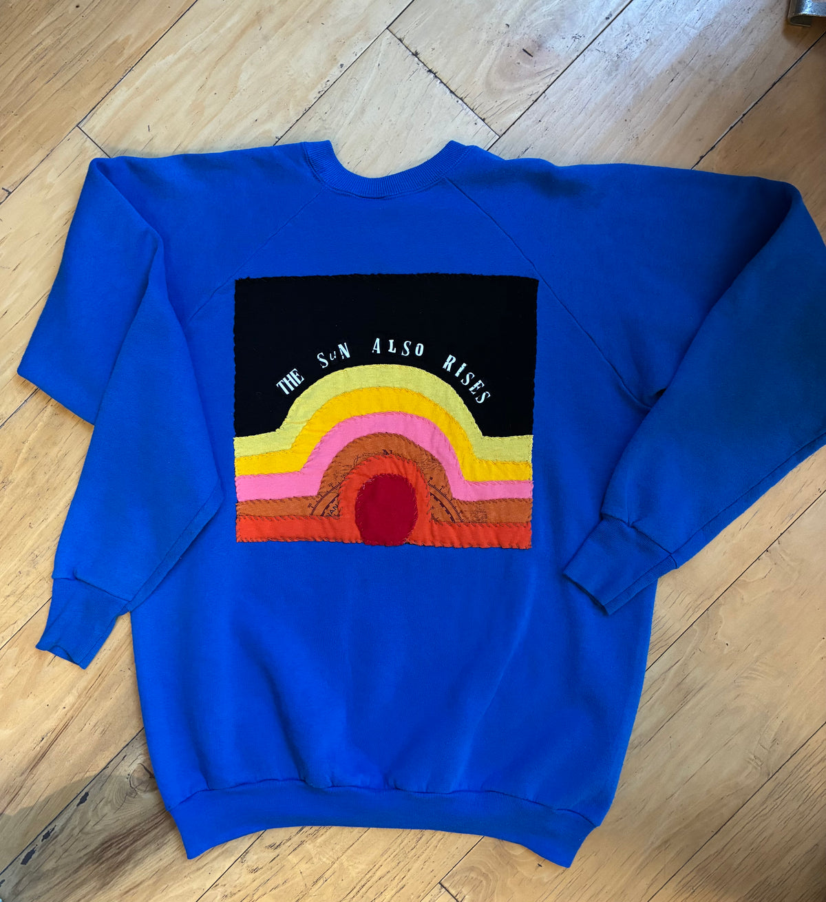 Sunrise Vintage Crew | XL