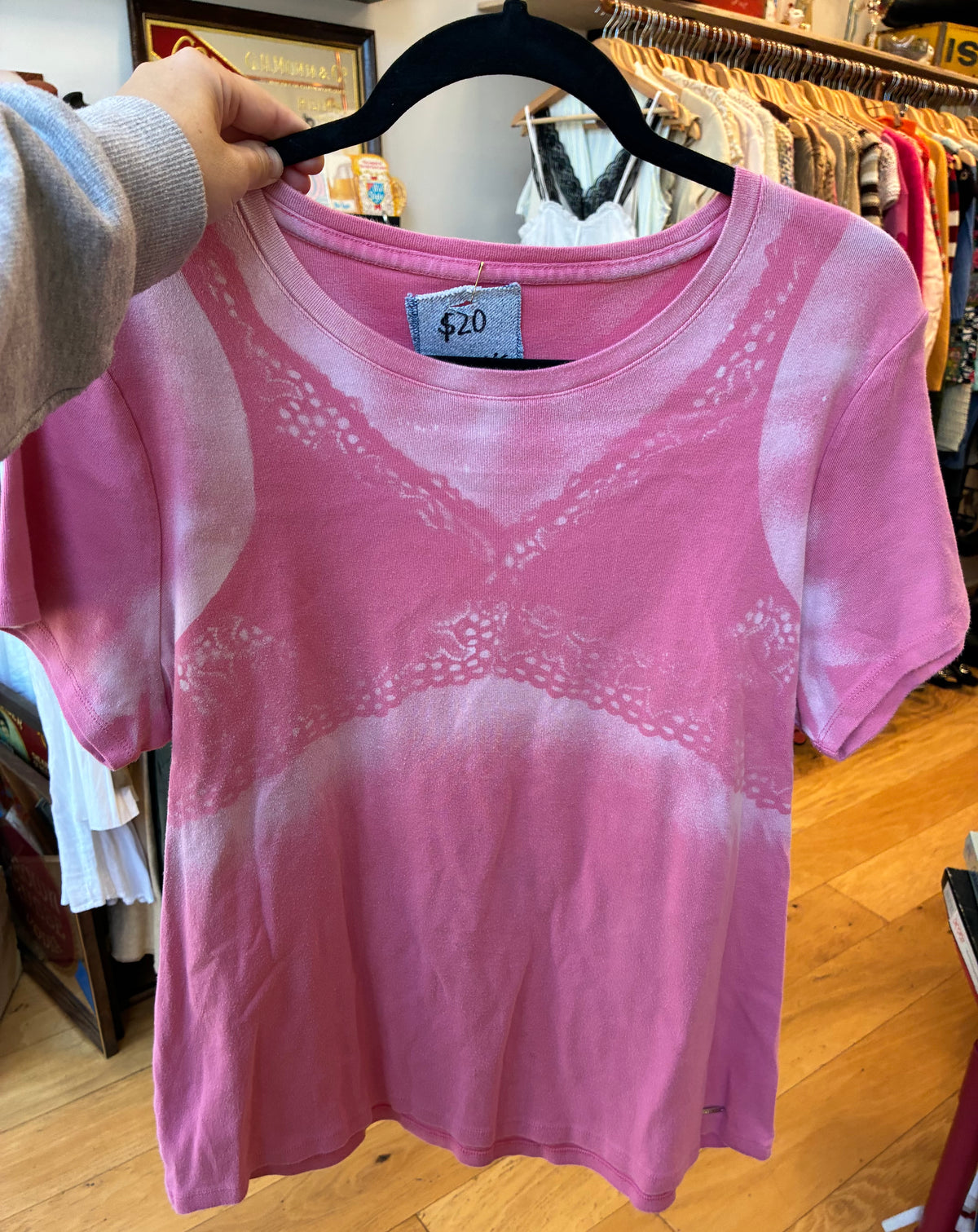 Lacey Bleached Tee | Women's XXL
