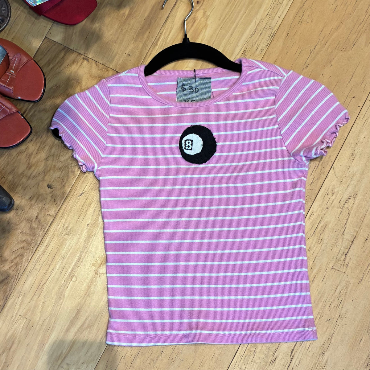 Pool Ball Tee | Women's XS