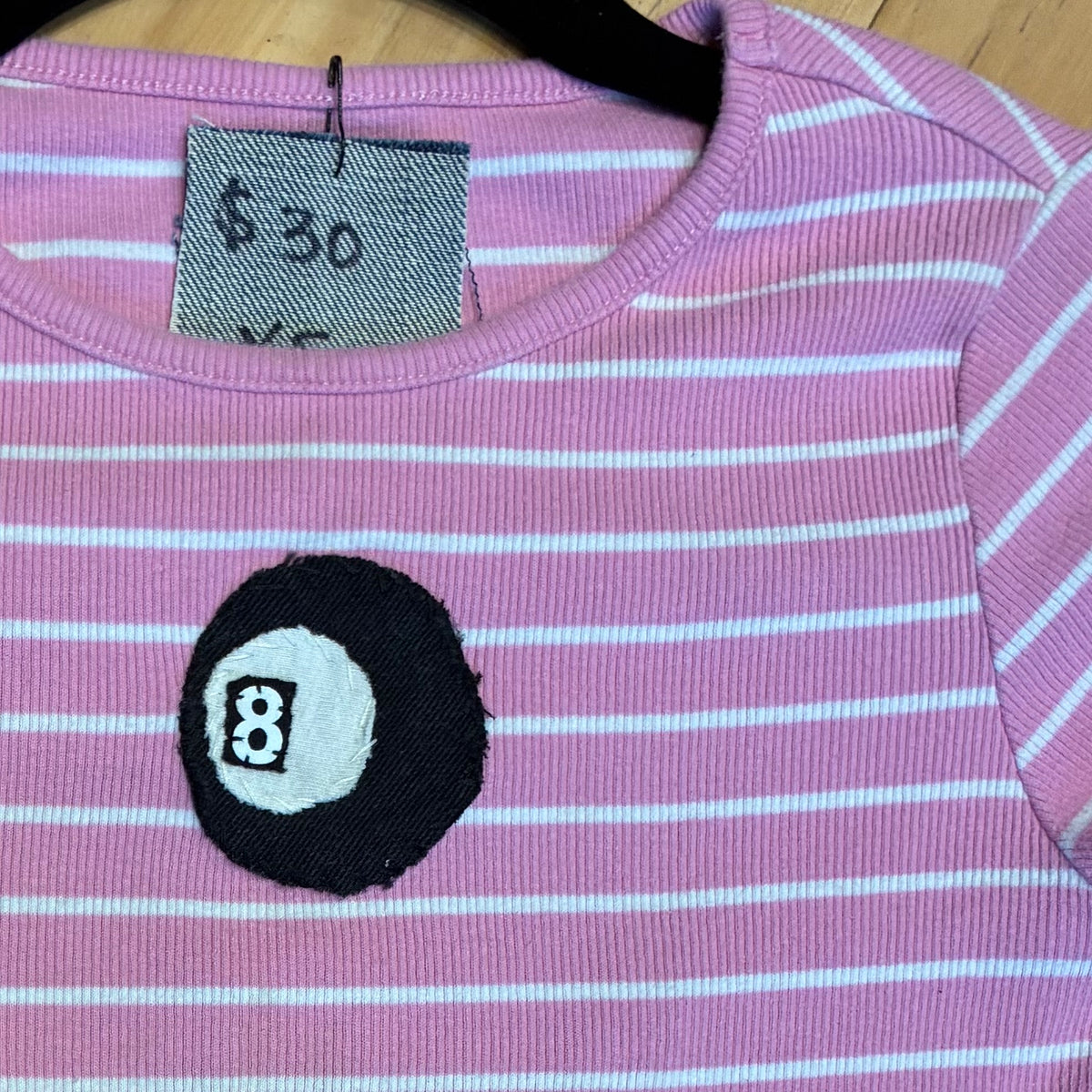Pool Ball Tee | Women's XS