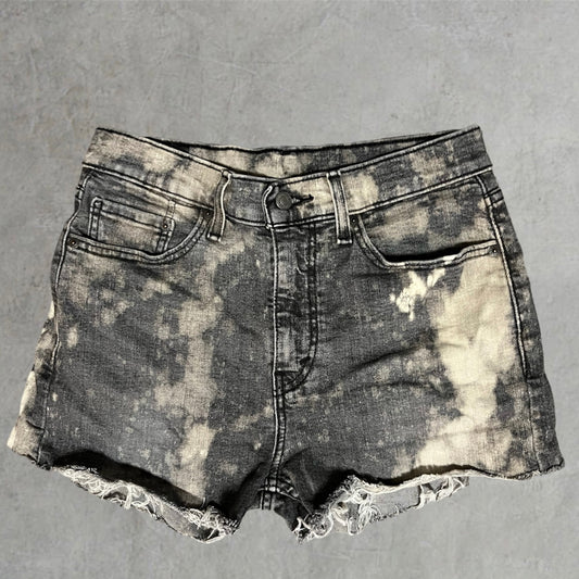 Gray Levi's 501 Splatter Bleached | Waist 31