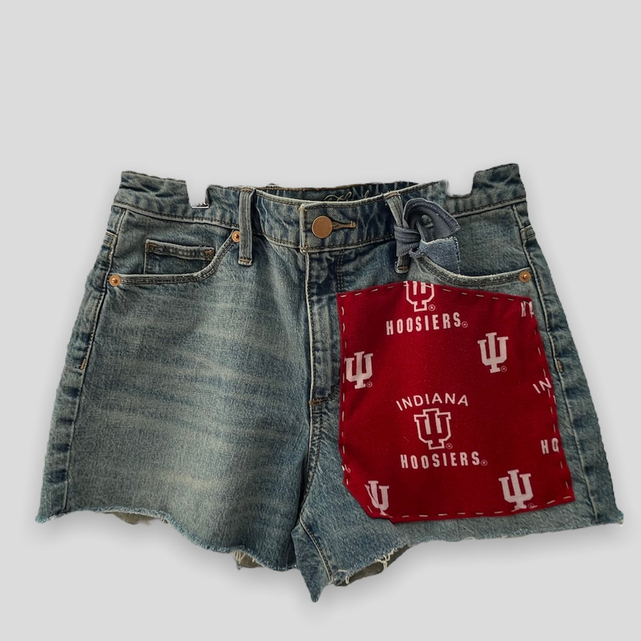 Customized IU Pattern Shorts