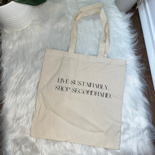 Live Sustainably Tote