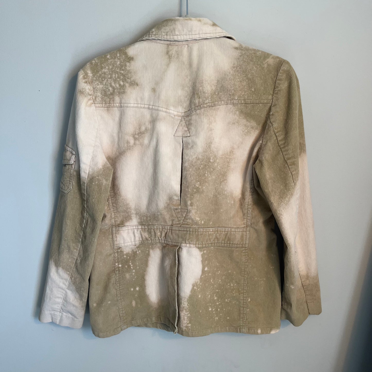 Bleach Dyed Corduroy Jacket | S
